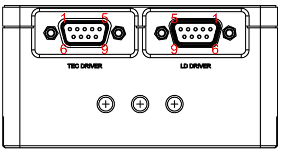 THORLABS LDM56F Temperature-Controlled Mount for Ø5.6 mm Laser Diodes 20