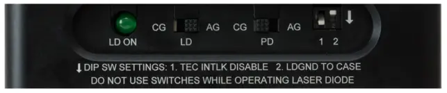 THORLABS LDM56F Temperature-Controlled Mount for Ø5.6 mm Laser Diodes 23