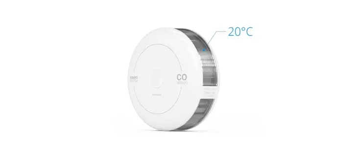 Fibaro Fgcd-001 Carbon Monoxide Sensor Instruction Manual