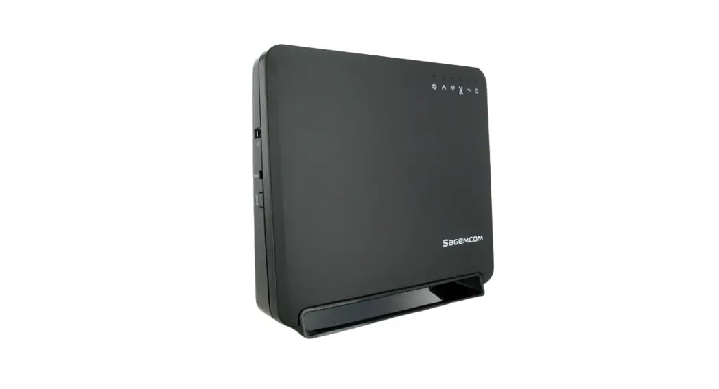 Sagemcom F5380 Cooper Wireless Router User Guide