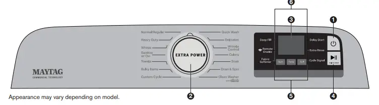 MAYTAMAYTAG-MVW6200KW-4.8-Cu. Ft.-10-Cycle-Top-Loading-Washer-fig-1G-MVW6200KW-4.8-Cu. Ft.-10-Cycle-Top-Loading-Washer-fig-1