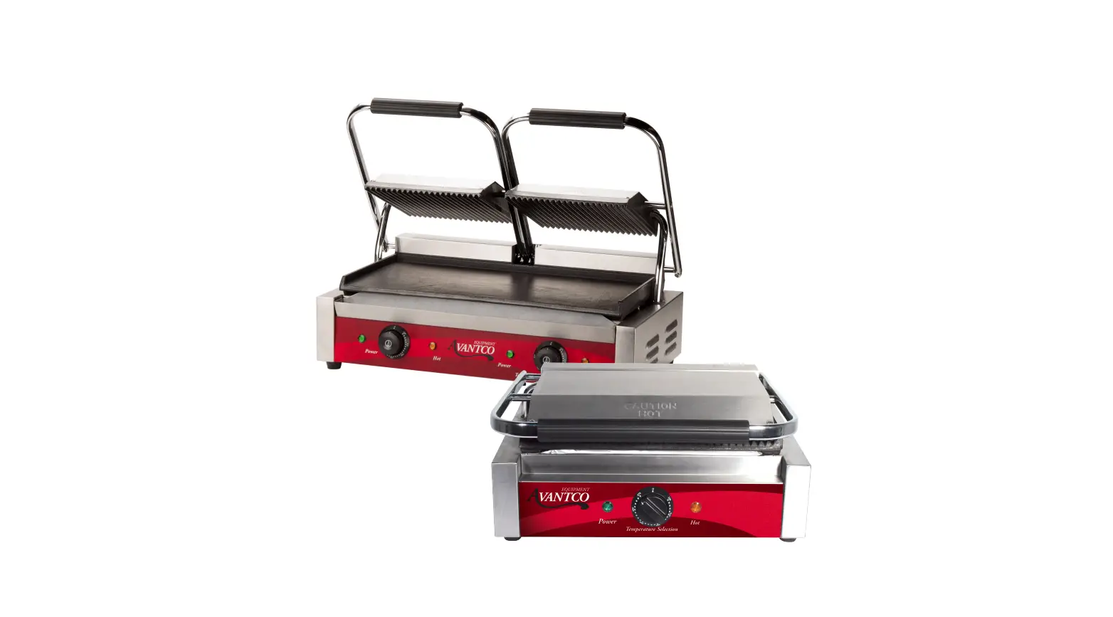 Avantco 177p78 Commercial Panini Sandwich Grill User Manual Avantco 177p78 Commercial Panini Sandwich Grill User Manual