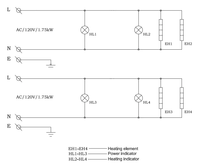 AVANTCO 177P78 Commercial Panini Sandwich Grill FIG-5