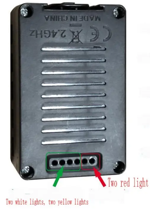 Eway Tradings 2AXIO SWRC1 SWRC1 METAL ASSEMBLED TOYS - Back of receving Box