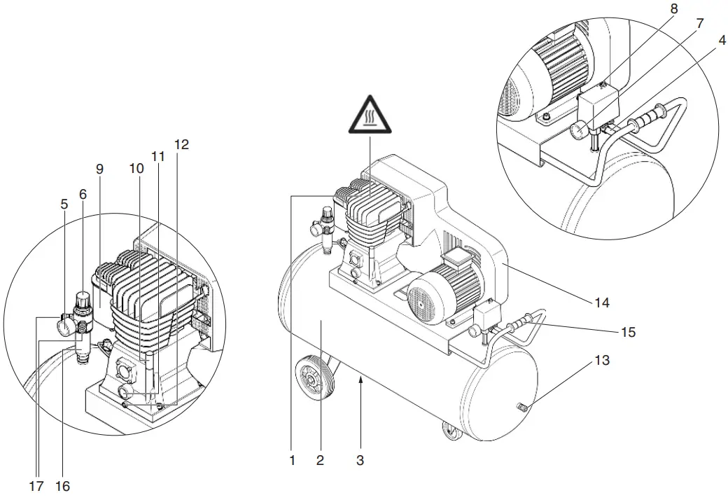 metabo Mega 350-50 W Power Compressor - fig2