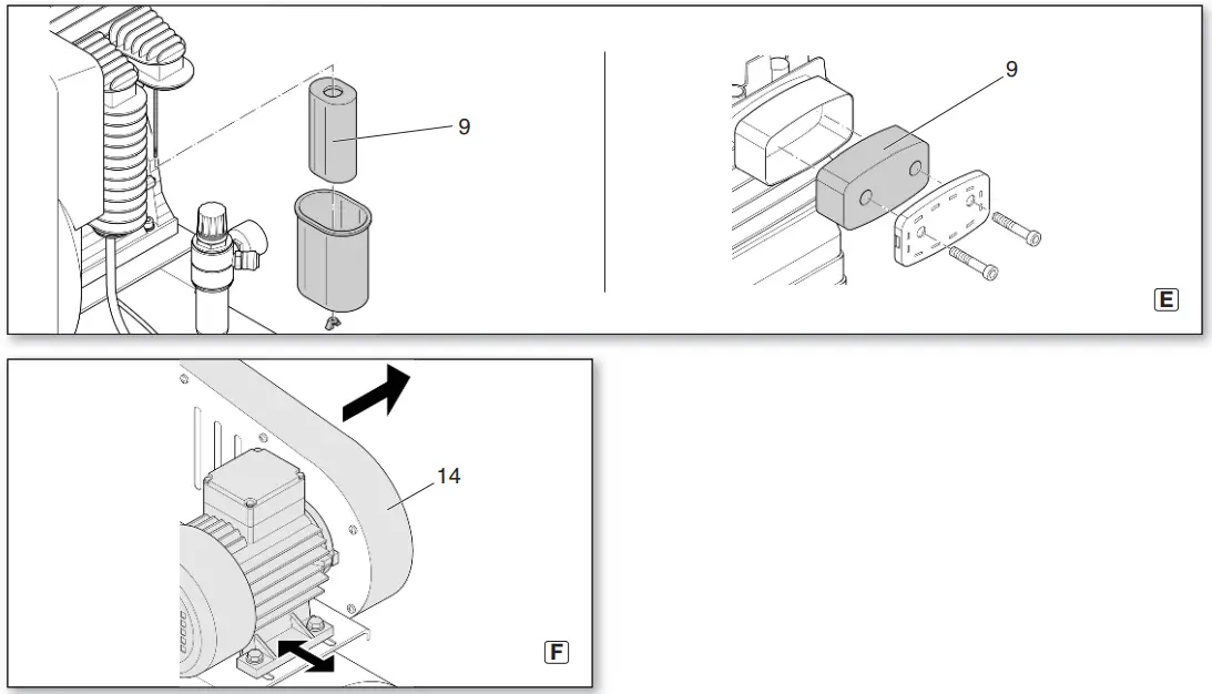 metabo Mega 350-50 W Power Compressor - fig4