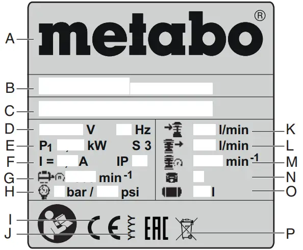 metabo Mega 350-50 W Power Compressor - fig5