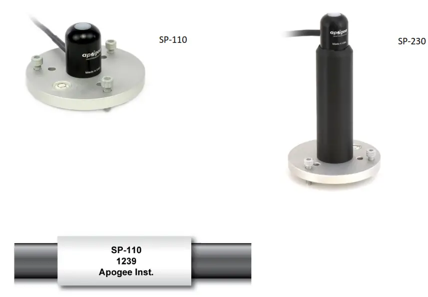 apogee SP-230 Pyranometer - FIG 1
