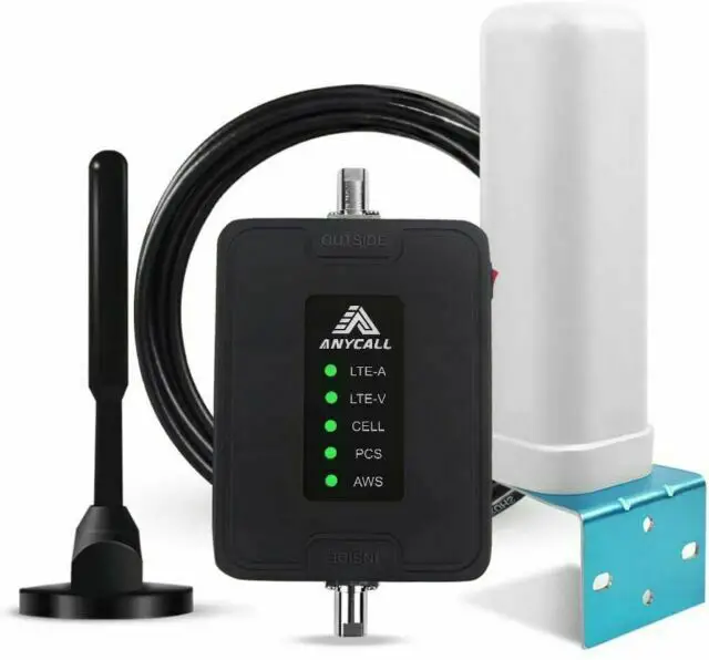 anntlent AN-CPAL45 Plus Cell Phone Signal Booster
