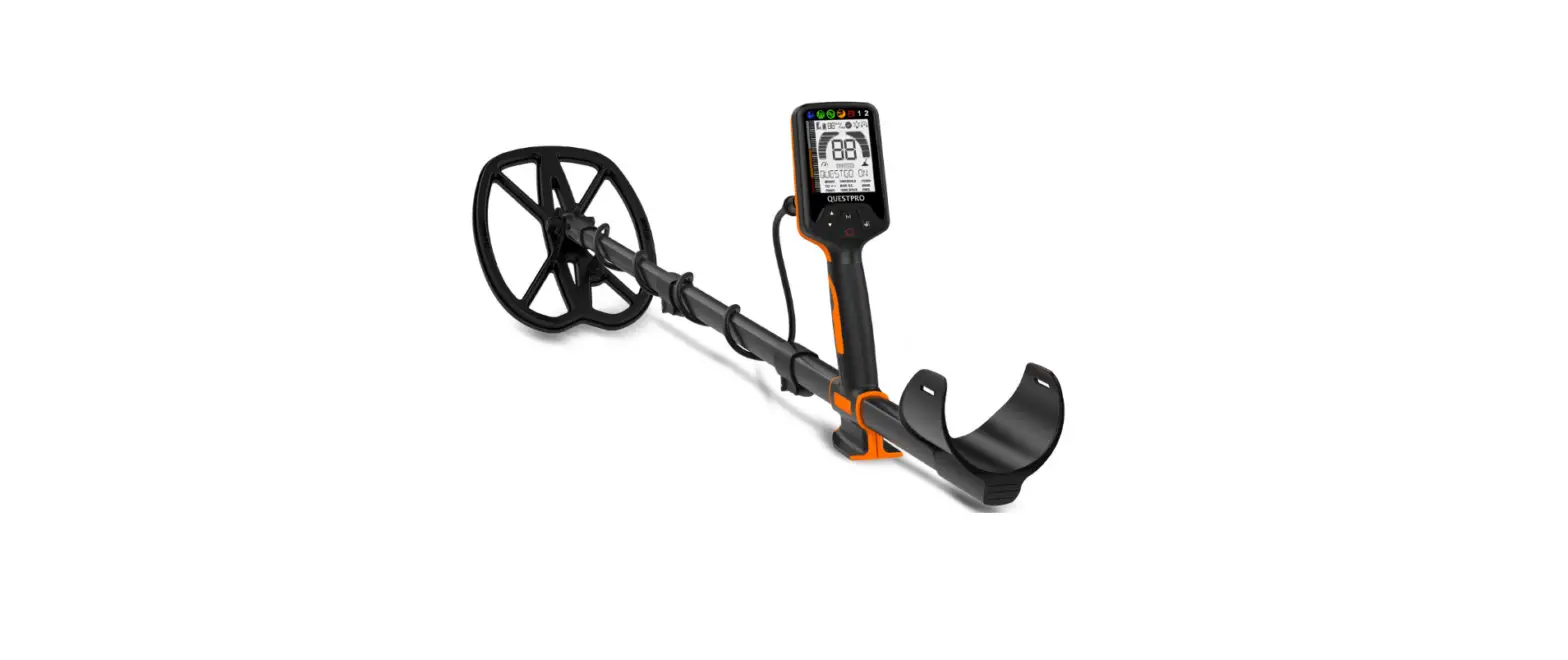 Detectmax Quest Pro Metal Detector User Guide