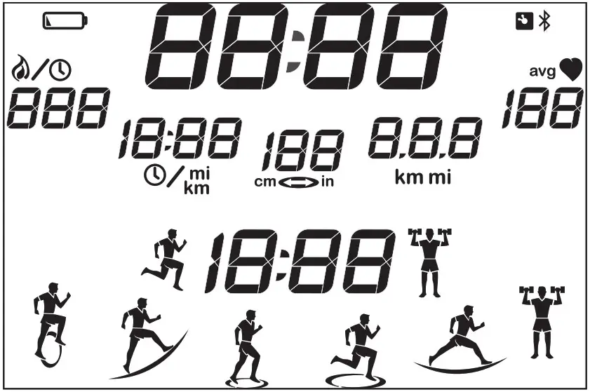 Octane ZERO Runner Dynamic Display (LCD)