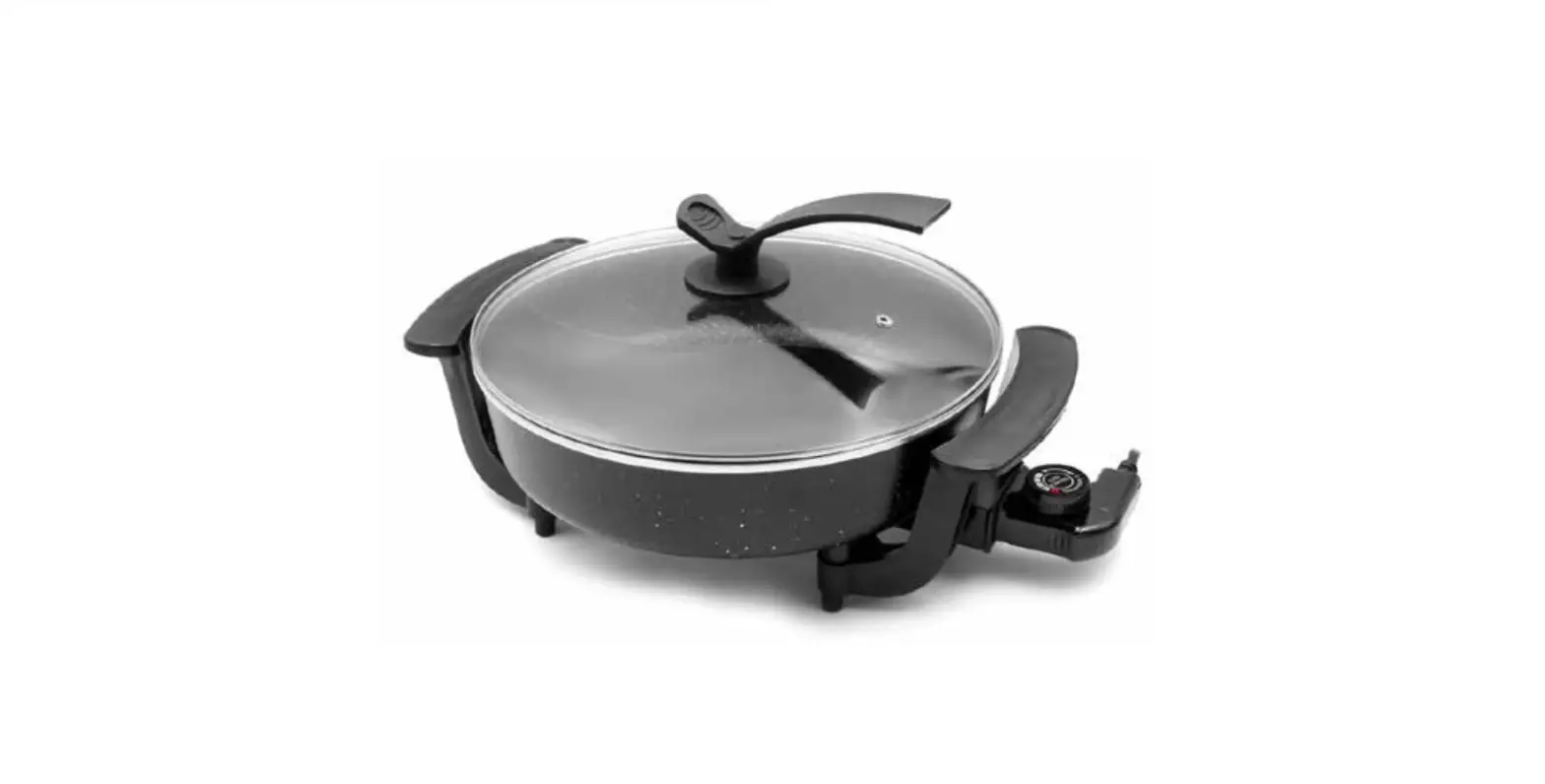 Lenoxx Efp150 Electric Fry Pan With Divider Instruction Manual Lenoxx Efp150 Electric Fry Pan With Divider Instruction Manual