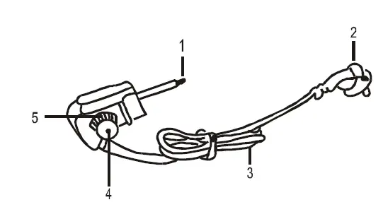 LENOXX EFP150 Electric Fry Pan with Divider fig 2