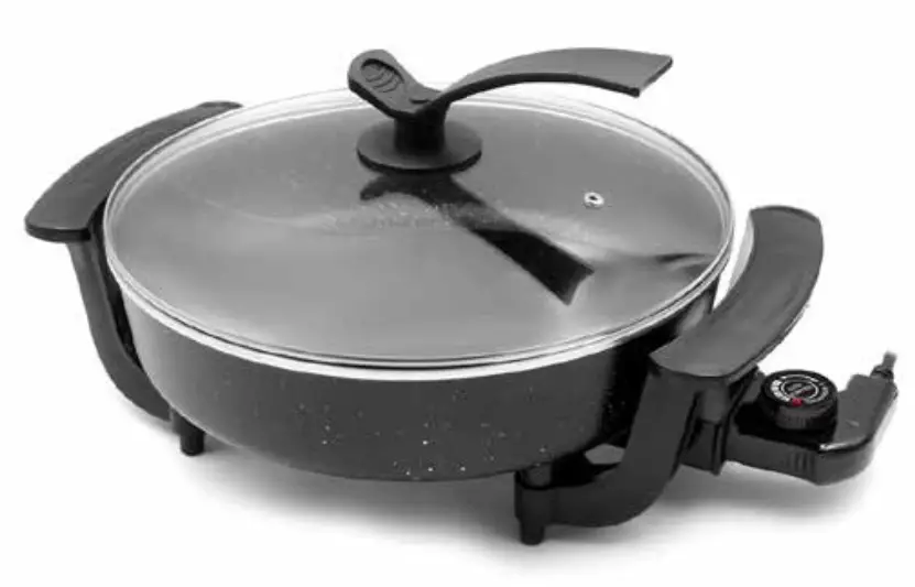 LENOXX EFP150 Electric Fry Pan with Divider product