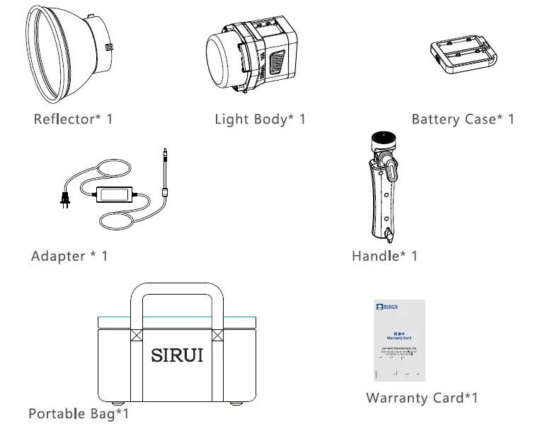 SIRUI-C60B-Bi-Color-LED-Monolight-fig-1