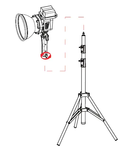 SIRUI-C60B-Bi-Color-LED-Monolight-fig-9