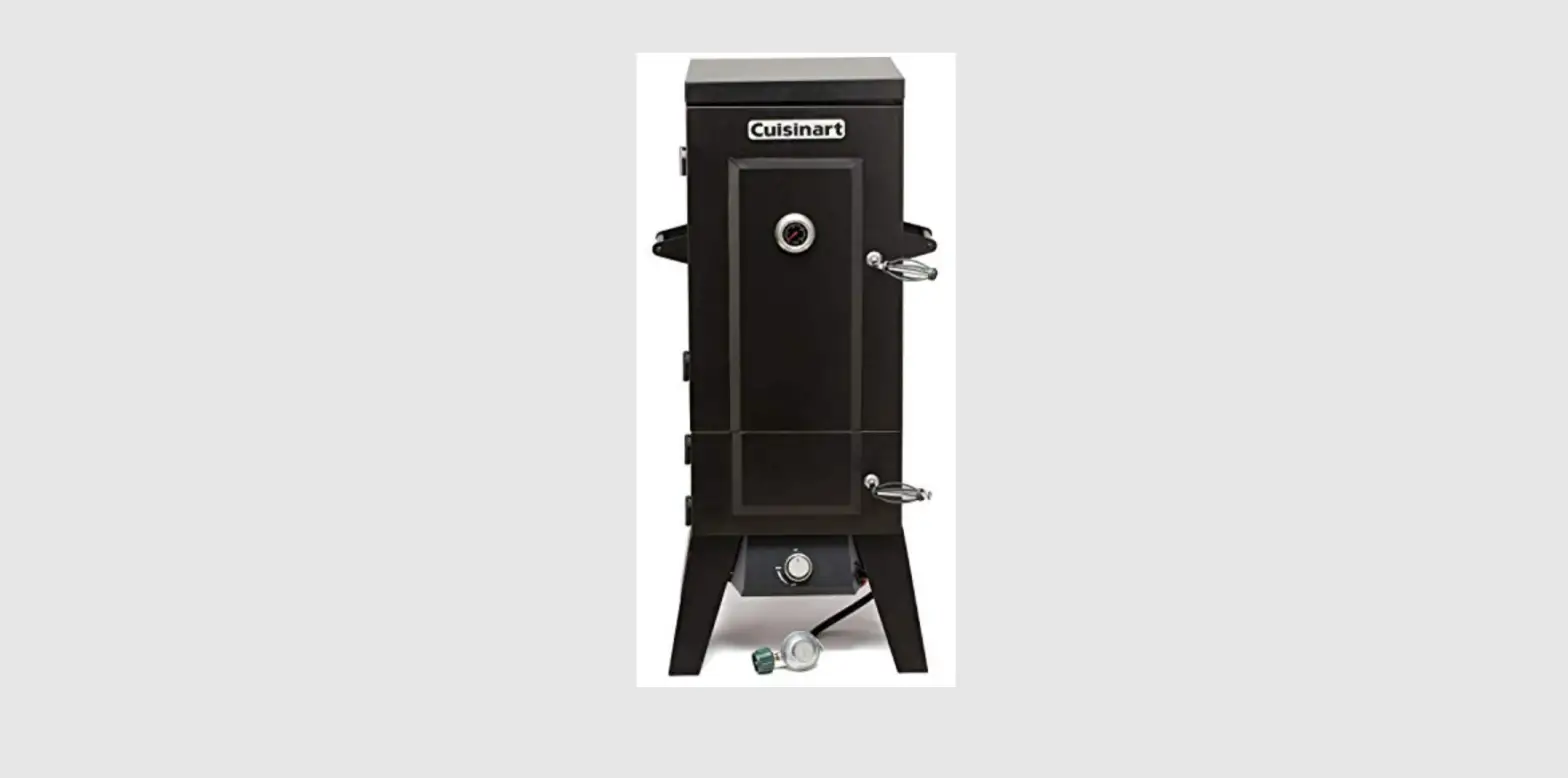 Cuisinart Cos-244 Vertical 36 Inch Propane Smoker Instruction Manual Cuisinart Cos-244 Vertical 36 Inch Propane Smoker Instruction Manual
