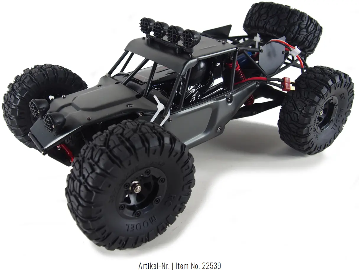 AMEWI 4WD Dune Buggy Dark Rampage