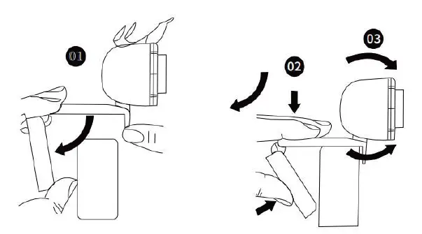 inkStation A966 Plus-2K Webcam-fig2