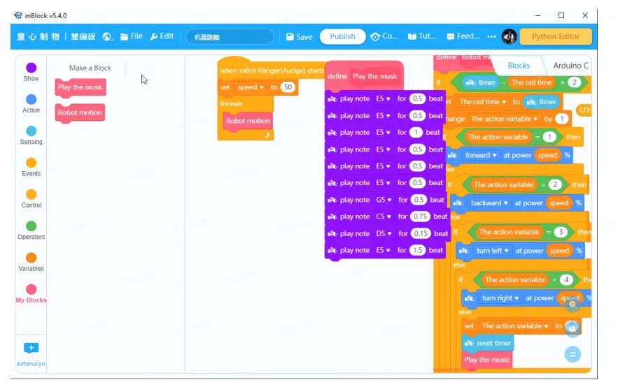 Makeblock-90092FBA-mBot-Ranger-Tutorial-and-Cases-Kit-FIG-60