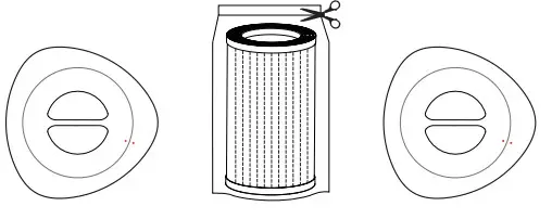 QuietPure B01BI92WLG Electronic Air Purification System - filter