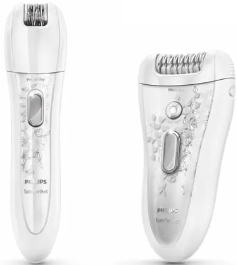 PHILIPS HP6582 Satin Perfect Epilator Hair Removal
