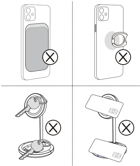 ONN LACC104 10W Wireless Charging Pad Compatible- ffig