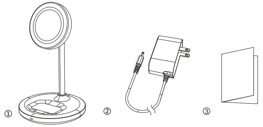 ONN LACC104 10W Wireless Charging Pad Compatible
