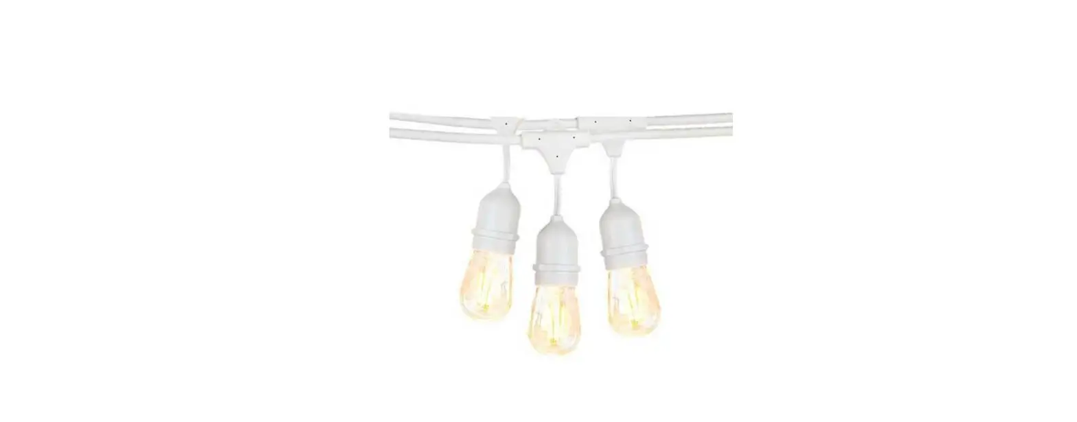 Kogan Nbotltfl10a 10m Outdoor Festoon String Light With Led Filament Bulbs User Guide