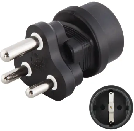 hama 00108879 Travel Adapter - Fig