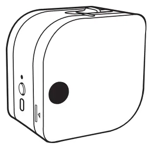Phomemo P12 Wireless Label Printer - FIG 1