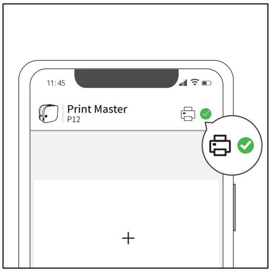 Phomemo P12 Wireless Label Printer - FIG 10