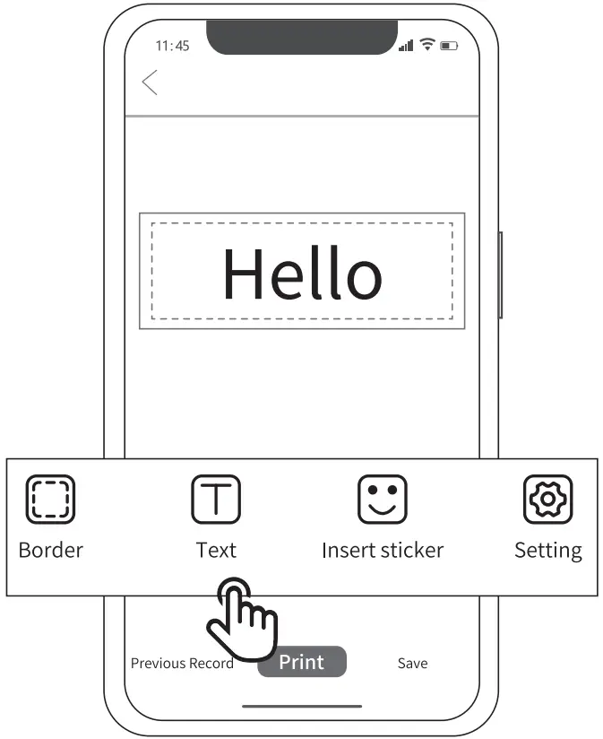 Phomemo P12 Wireless Label Printer - FIG 12