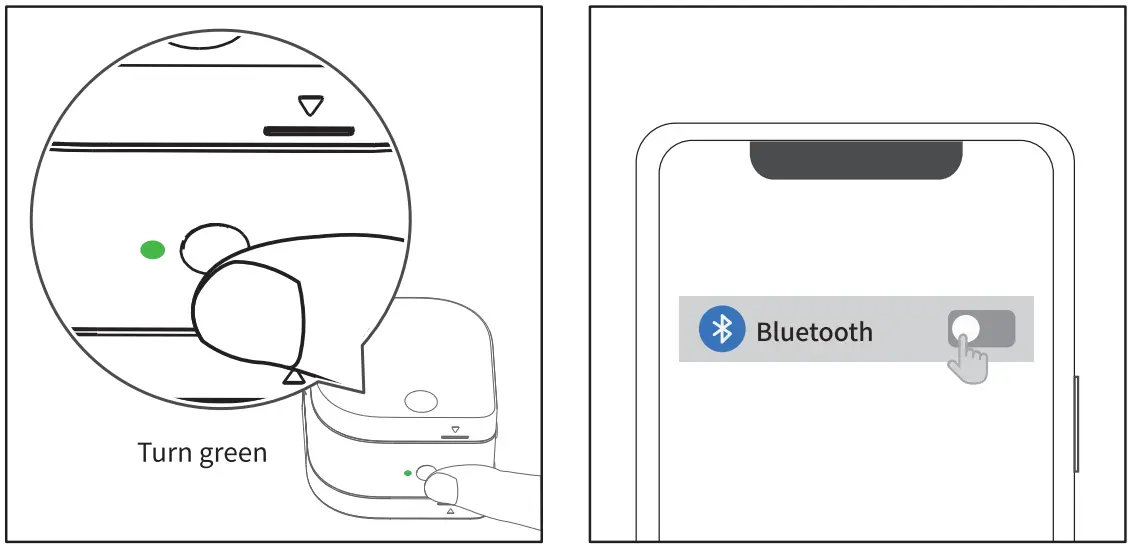 Phomemo P12 Wireless Label Printer - FIG 8