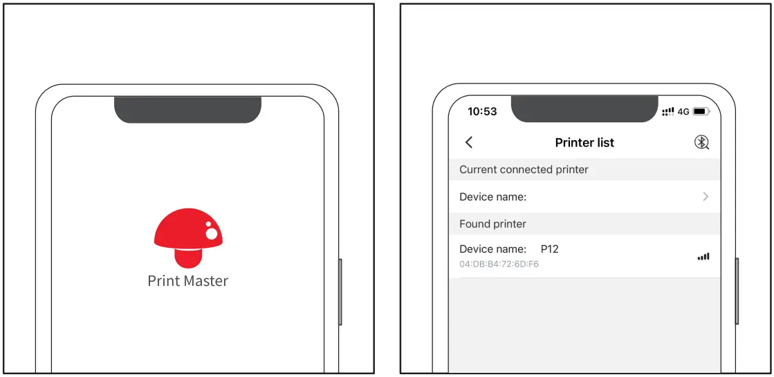 Phomemo P12 Wireless Label Printer - FIG 9
