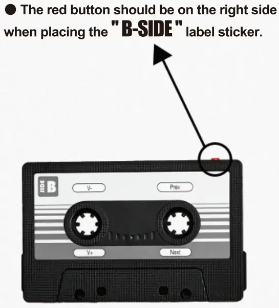 disc CASSETTE MP3 Owner's 6