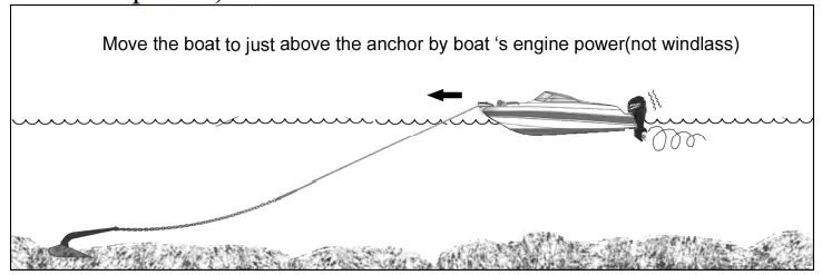 South Pacific PRO 710H Auto Anchor Winch-fig16