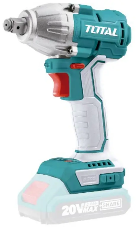 TOTAL TIWLI20010 Battery Impact Gun -