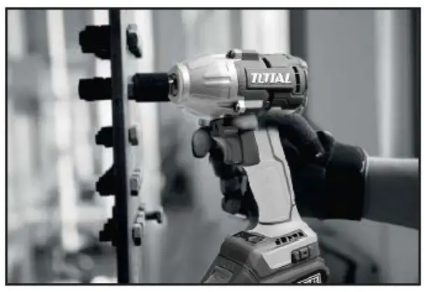 TOTAL TIWLI20010 Battery Impact Gun - 17