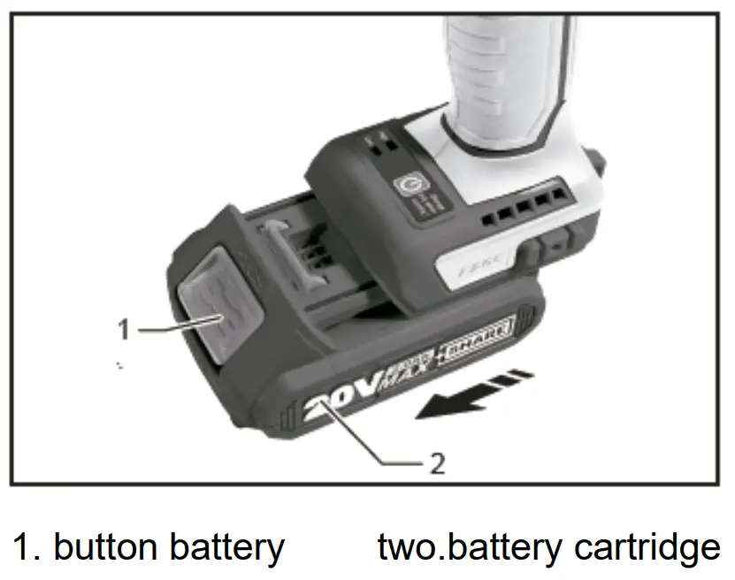 TOTAL TIWLI20010 Battery Impact Gun - 6