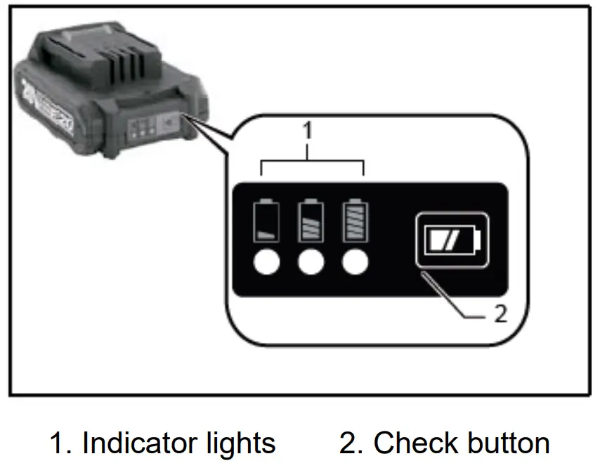 TOTAL TIWLI20010 Battery Impact Gun - 7