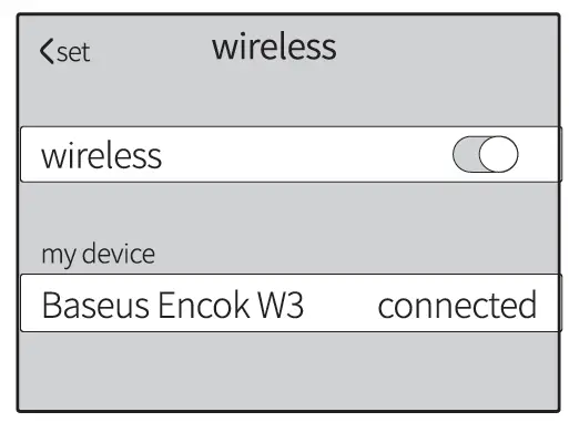 Baseus Encok W3 True Wireless Earphones 6