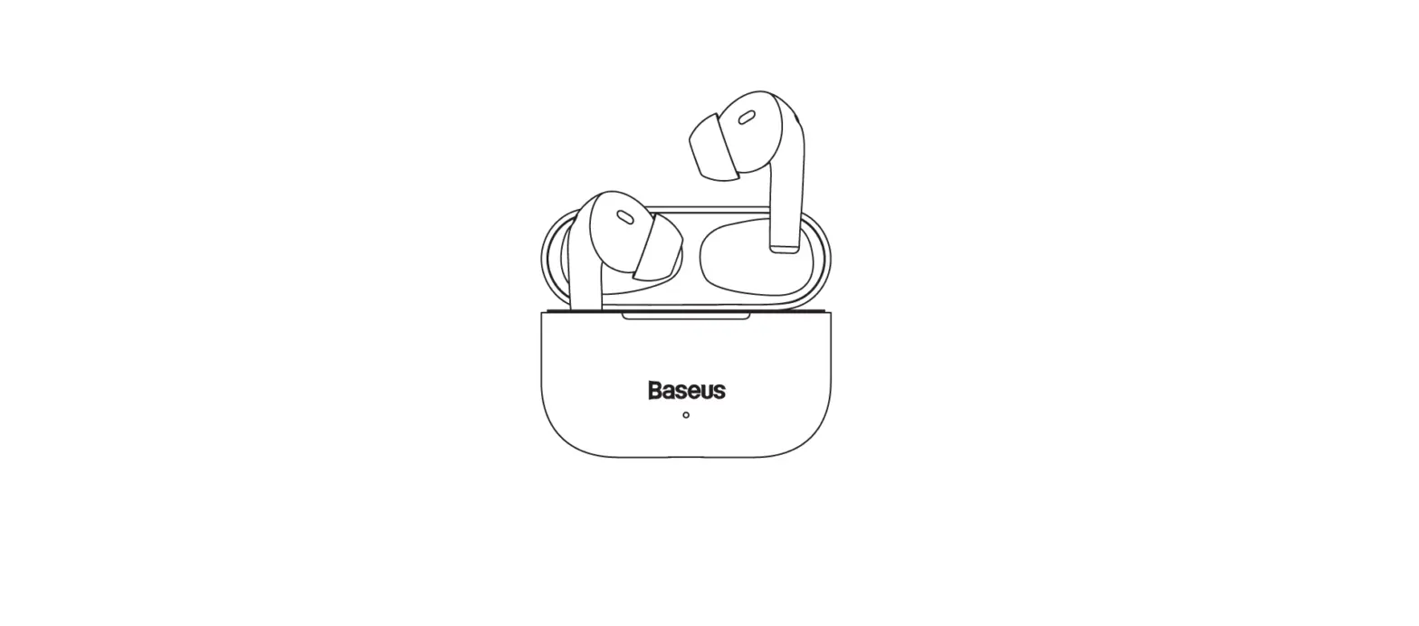 Baseus Encok W3 True Wireless Earphones User Manual