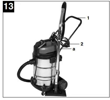 Einhell TE-VC 2230 SA Wet and Dry Vacuum Cleaner-13