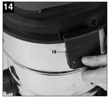 Einhell TE-VC 2230 SA Wet and Dry Vacuum Cleaner-14