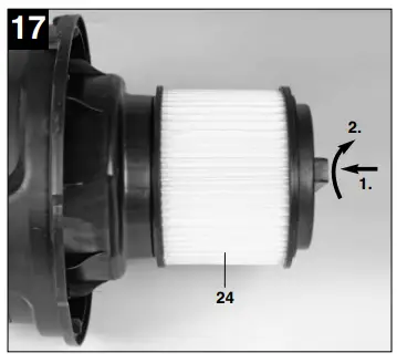 Einhell TE-VC 2230 SA Wet and Dry Vacuum Cleaner-17