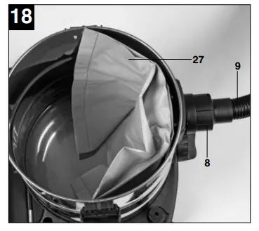 Einhell TE-VC 2230 SA Wet and Dry Vacuum Cleaner-18