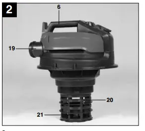Einhell TE-VC 2230 SA Wet and Dry Vacuum Cleaner-2