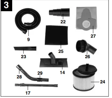 Einhell TE-VC 2230 SA Wet and Dry Vacuum Cleaner-3