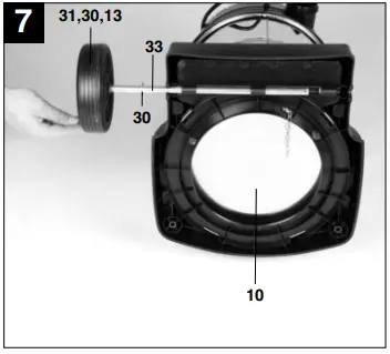 Einhell TE-VC 2230 SA Wet and Dry Vacuum Cleaner-7